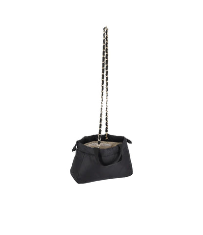 Chain E/W Drawstring Bag Midnight Quilt Chain