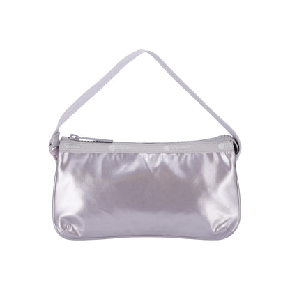 Small Koko Crossbody Silver Lilac Shine