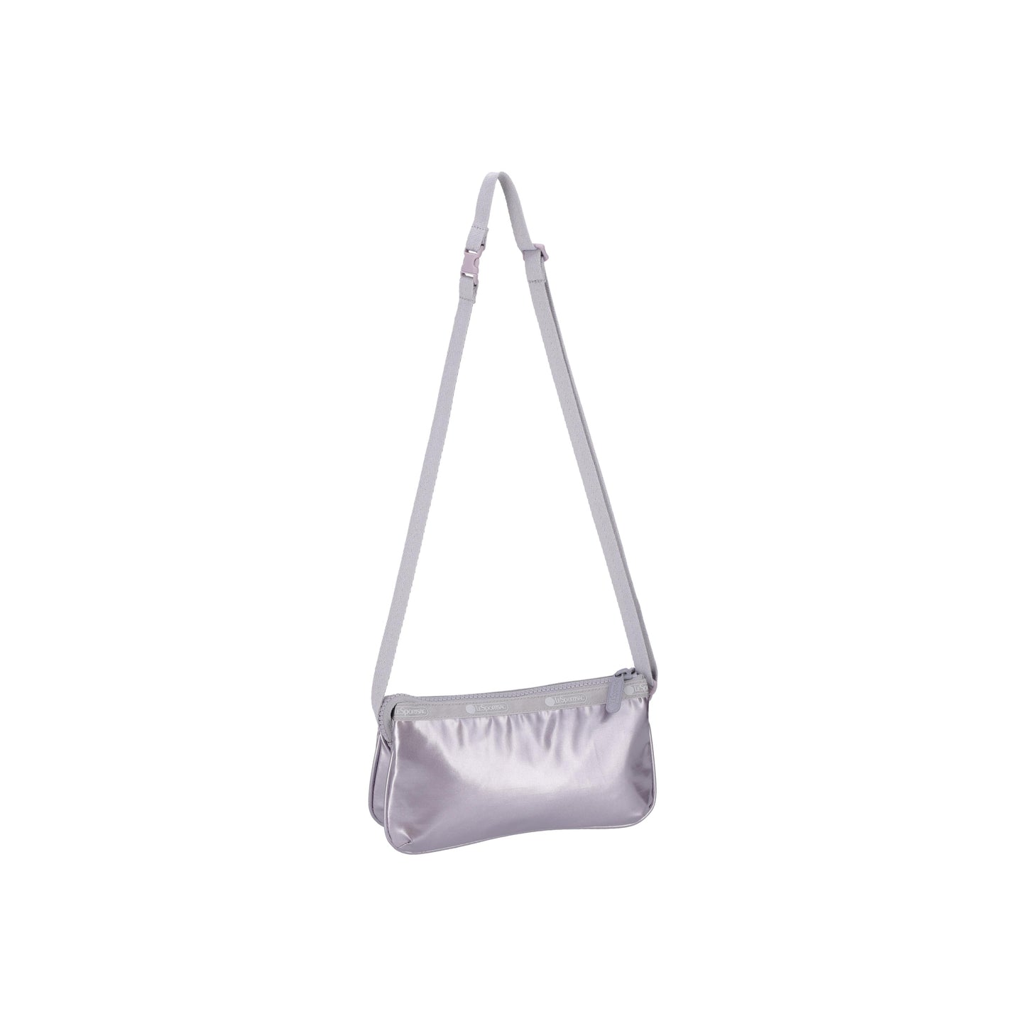 Small Koko Crossbody Silver Lilac Shine