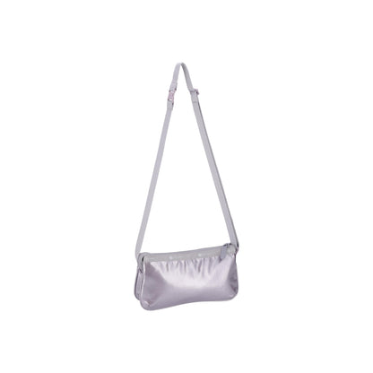 Small Koko Crossbody Silver Lilac Shine