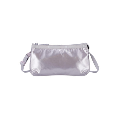 Small Koko Crossbody Silver Lilac Shine