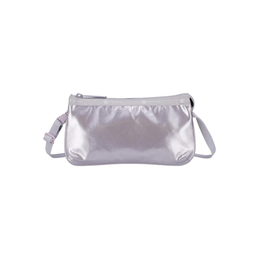 Small Koko Crossbody Silver Lilac Shine
