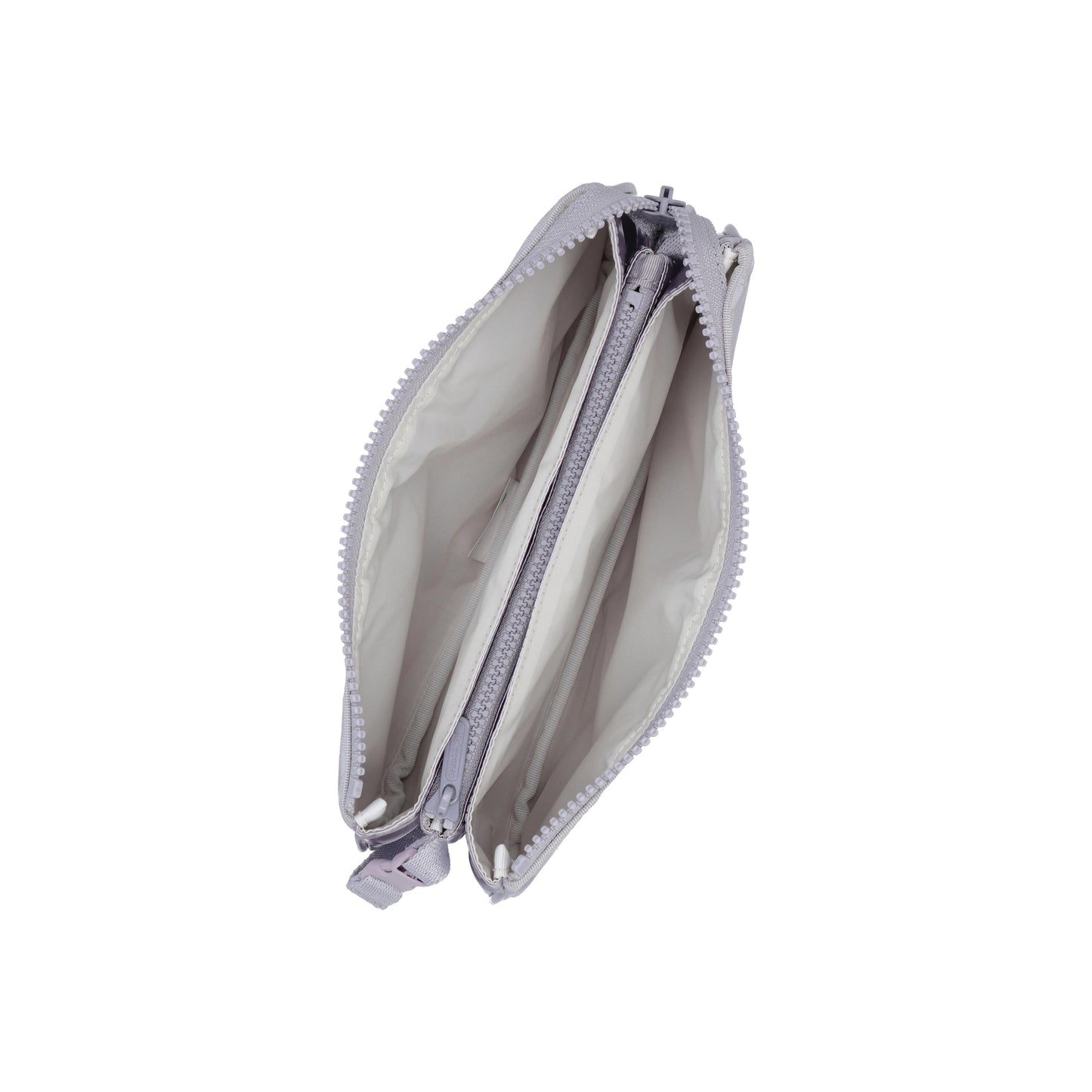 Small Koko Crossbody Silver Lilac Shine