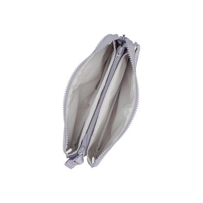 Small Koko Crossbody Silver Lilac Shine