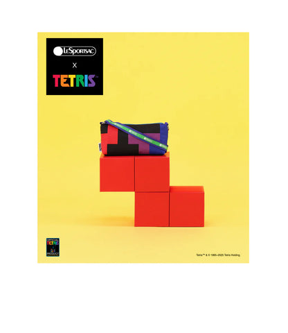LeSportsac x Tetris Small Zip Baguette