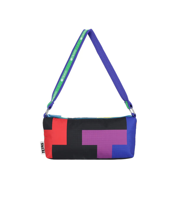 LeSportsac x Tetris Small Zip Baguette