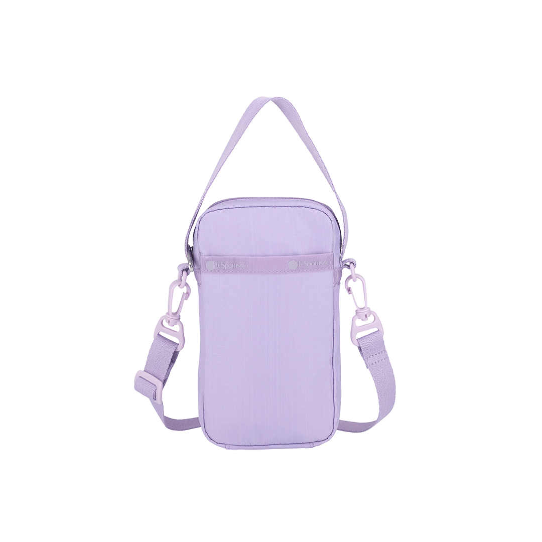 Lavender Mini Phone Crossbody Bag