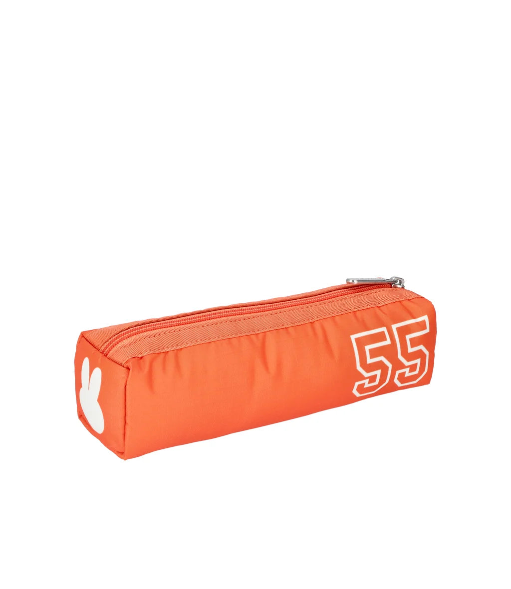 Lesportsac x Miffy Pencil Pouch Team Miffy Orange