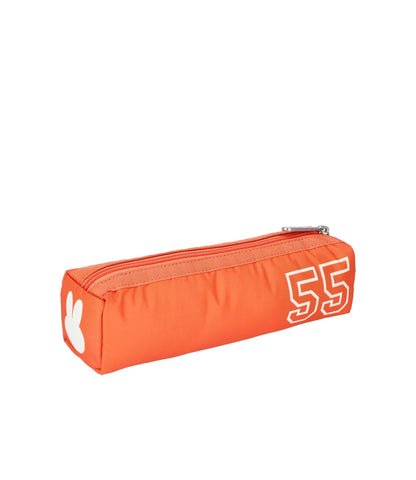 Lesportsac x Miffy Pencil Pouch Team Miffy Orange