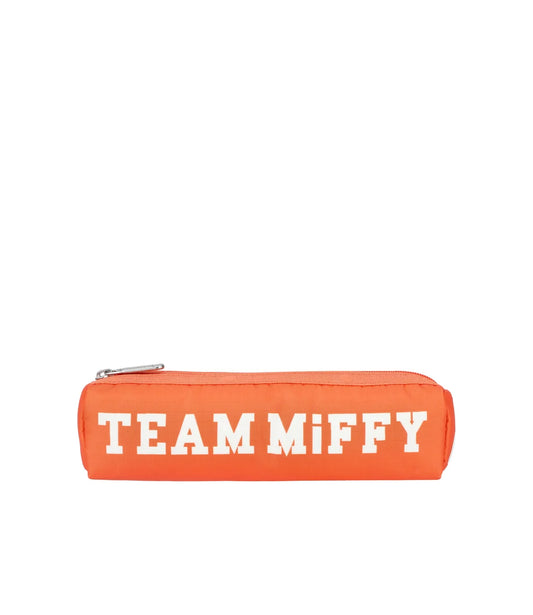 Lesportsac x Miffy Pencil Pouch Team Miffy Orange