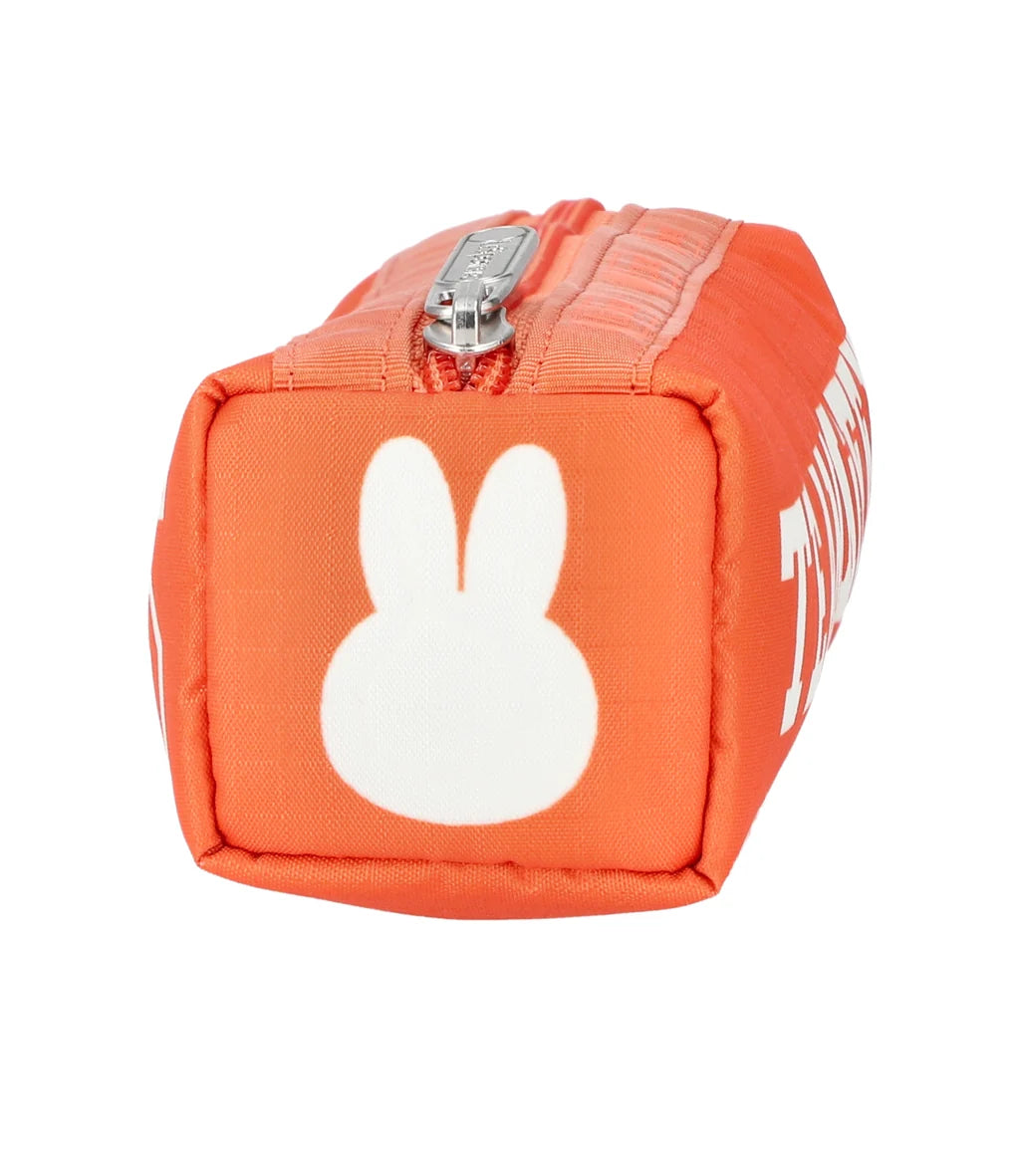 Lesportsac x Miffy Pencil Pouch Team Miffy Orange