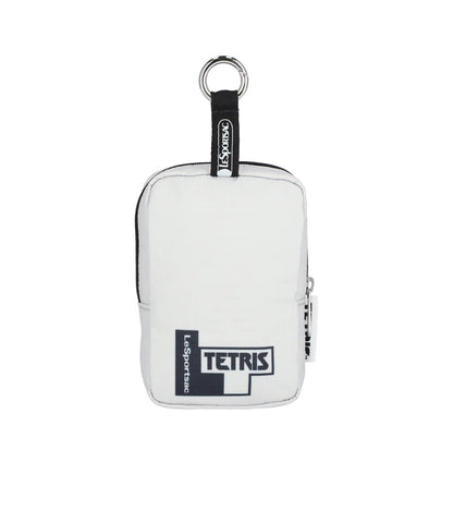 LeSportsac x Tetris Key Ring Tetris Charm