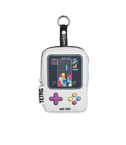 LeSportsac x Tetris Key Ring Tetris Charm