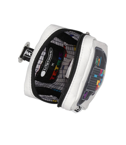 LeSportsac x Tetris Key Ring Tetris Charm