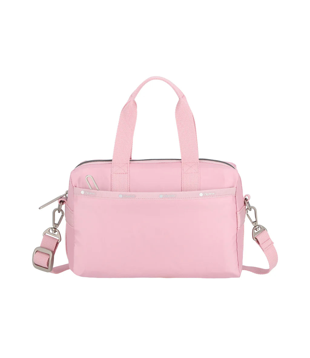 Small Uptown Satchel Soft Mauve C