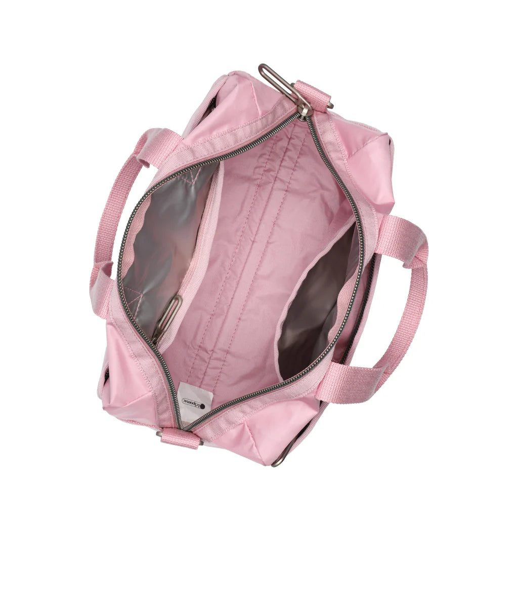 Small Uptown Satchel Soft Mauve C
