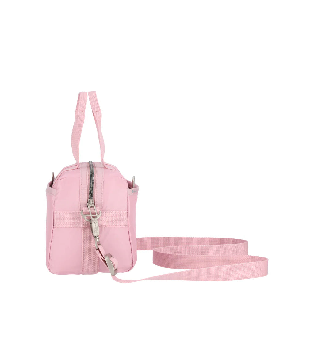 Small Uptown Satchel Soft Mauve C