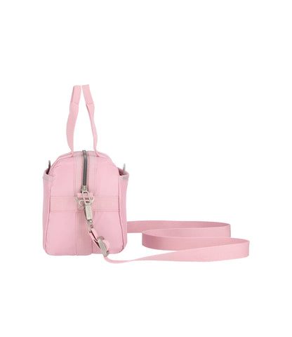 Small Uptown Satchel Soft Mauve C
