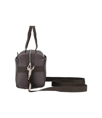 Small Uptown Satchel Dark Chocolate C