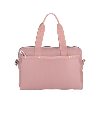 Small Uptown Satchel Dusty Pink C