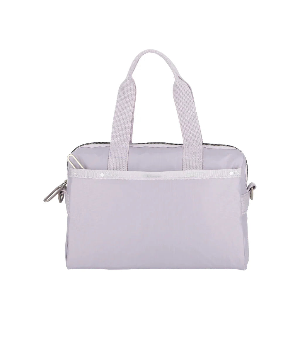 Small Uptown Satchel Soft Lilac C