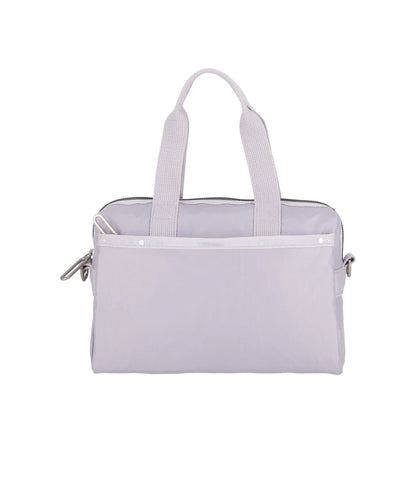 Small Uptown Satchel Soft Lilac C