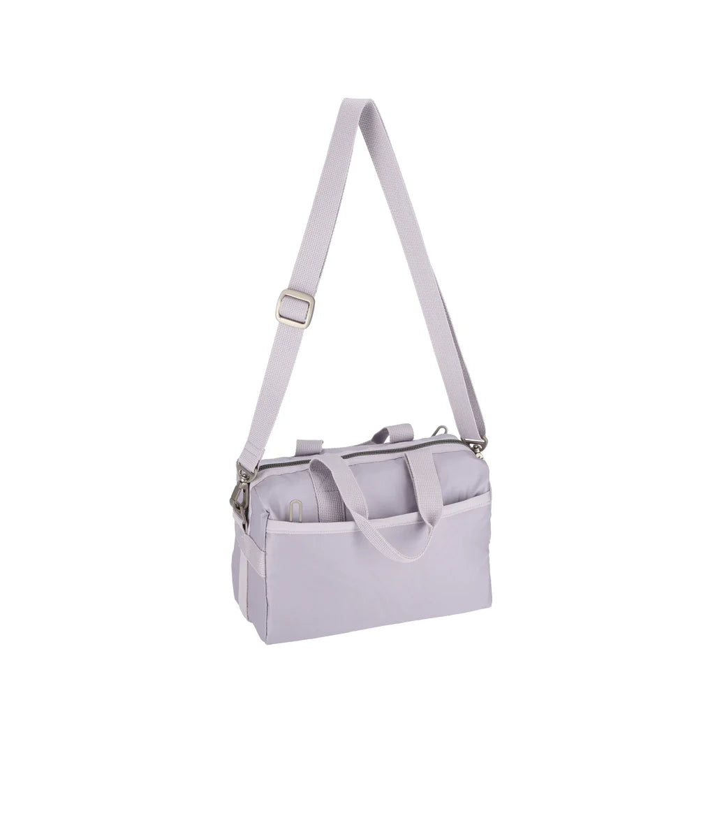 Small Uptown Satchel Soft Lilac C