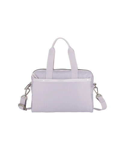 Small Uptown Satchel Soft Lilac C