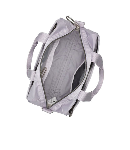 Small Uptown Satchel Soft Lilac C