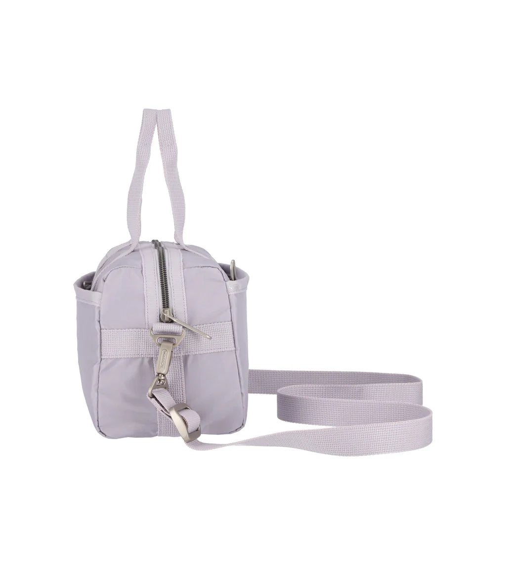 Small Uptown Satchel Soft Lilac C