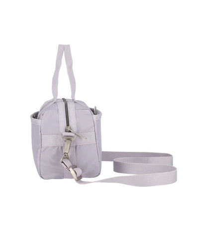 Small Uptown Satchel Soft Lilac C