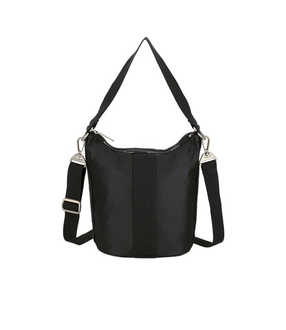 Convertible Market Hobo True Black  C