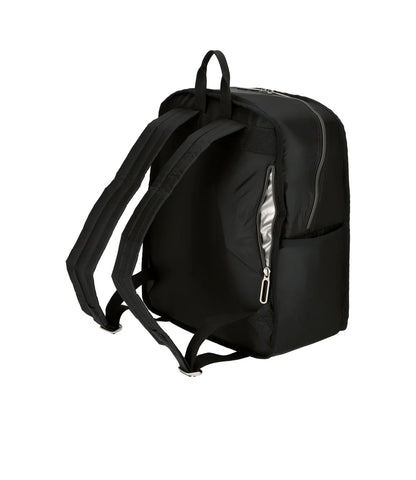 Functional Backpack True Black C