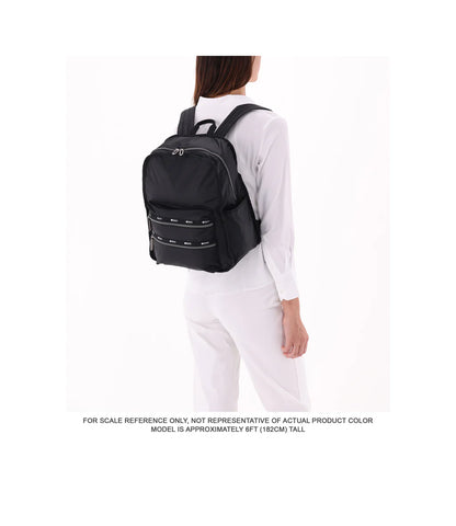 Functional Backpack True Black C