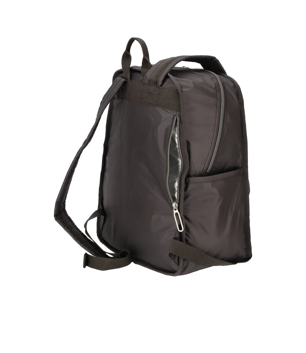Functional Backpack Dark Chocolate C