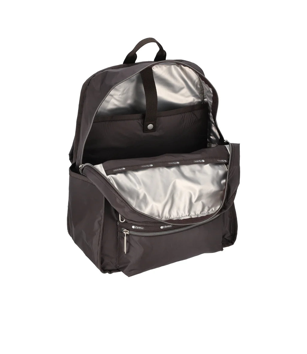 Functional Backpack Dark Chocolate C