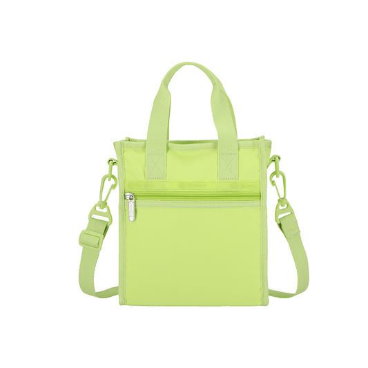 Lime Mini N/S Tote Bag