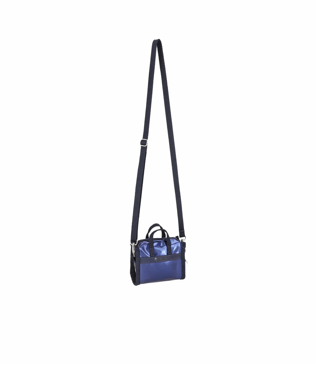 Mirror Micro Bag Sapphire