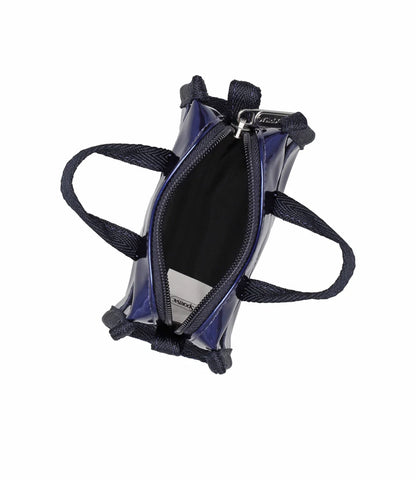 Mirror Micro Bag Sapphire