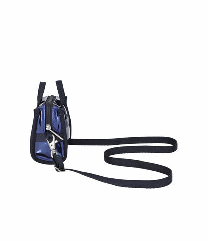 Mirror Micro Bag Sapphire