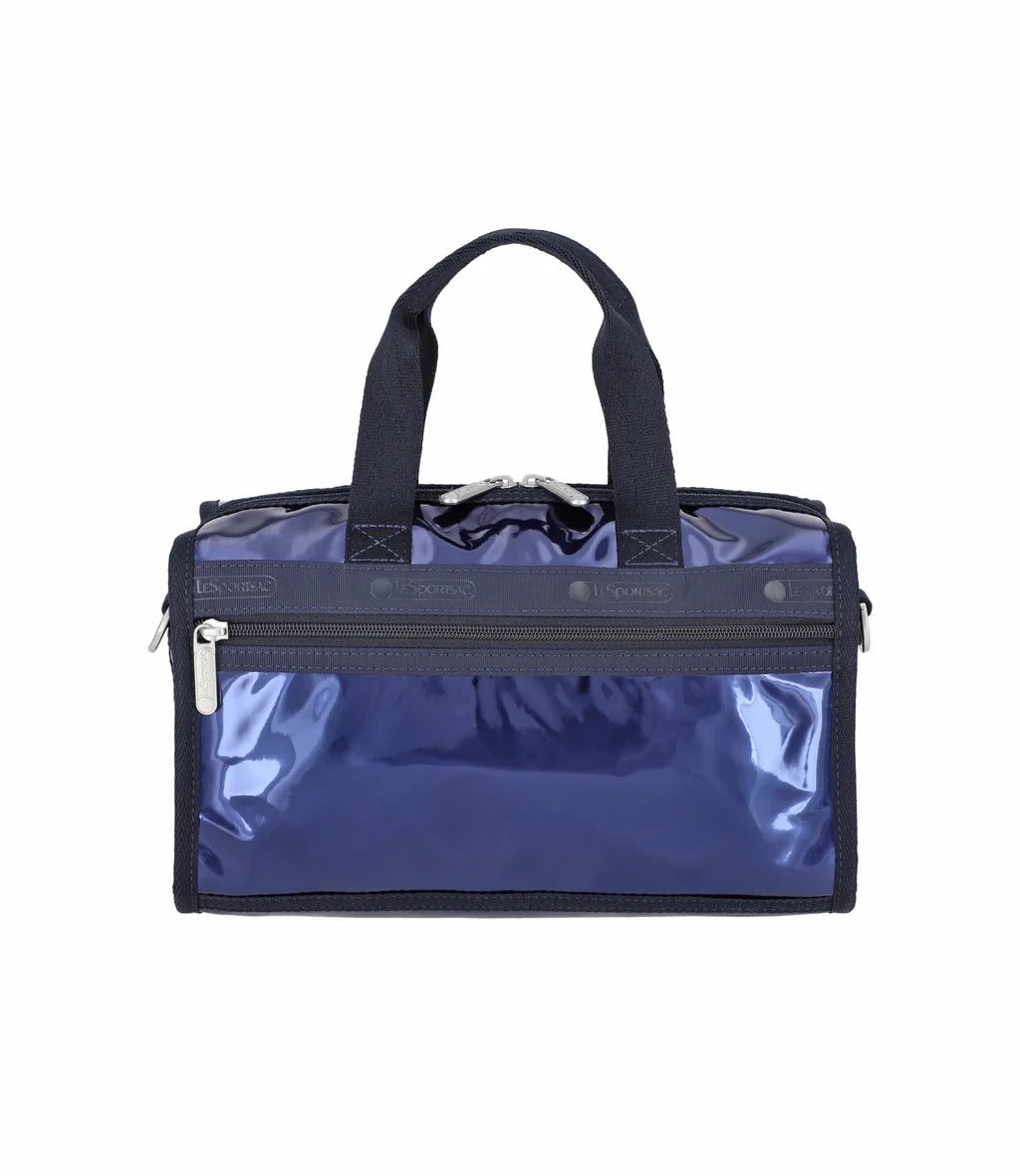 Mirror Mini Duffel Crossbody Sapphire