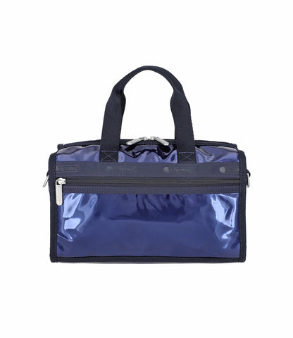 Mirror Mini Duffel Crossbody Sapphire