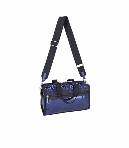 Mirror Mini Duffel Crossbody Sapphire