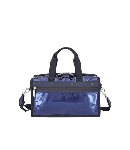 Mirror Mini Duffel Crossbody Sapphire