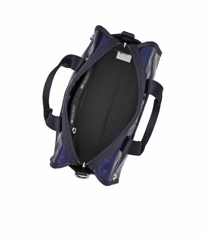 Mirror Mini Duffel Crossbody Sapphire