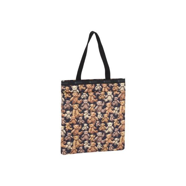 Bear Party Emerald Tote
