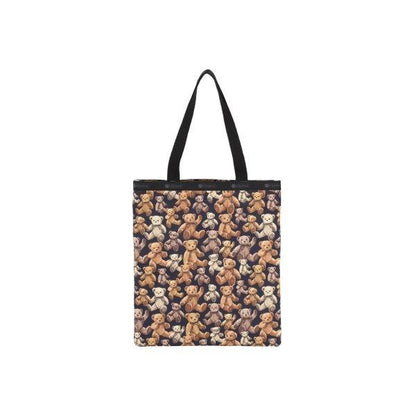 Bear Party Emerald Tote
