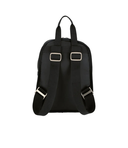 Small Functional Backpack True Black C