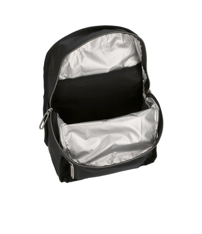 Small Functional Backpack True Black C
