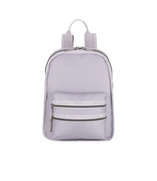 Small Functional Backpack Soft Lilac C